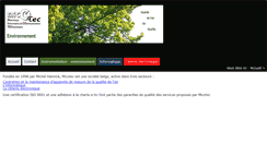 Desktop Screenshot of micotec.be